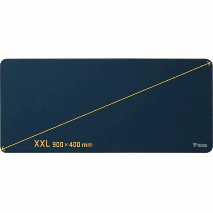 Mouse Mat Yenkee YPM 9040BE Blue - Компютър Игри<<<Компютри| Електроника<<<BigBuy&&&Гейминг Мишка и Подложка за