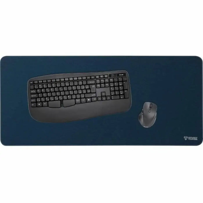 Mouse Mat Yenkee YPM 9040BE Blue - Компютър Игри<<<Компютри| Електроника<<<BigBuy&&&Гейминг Мишка и Подложка за