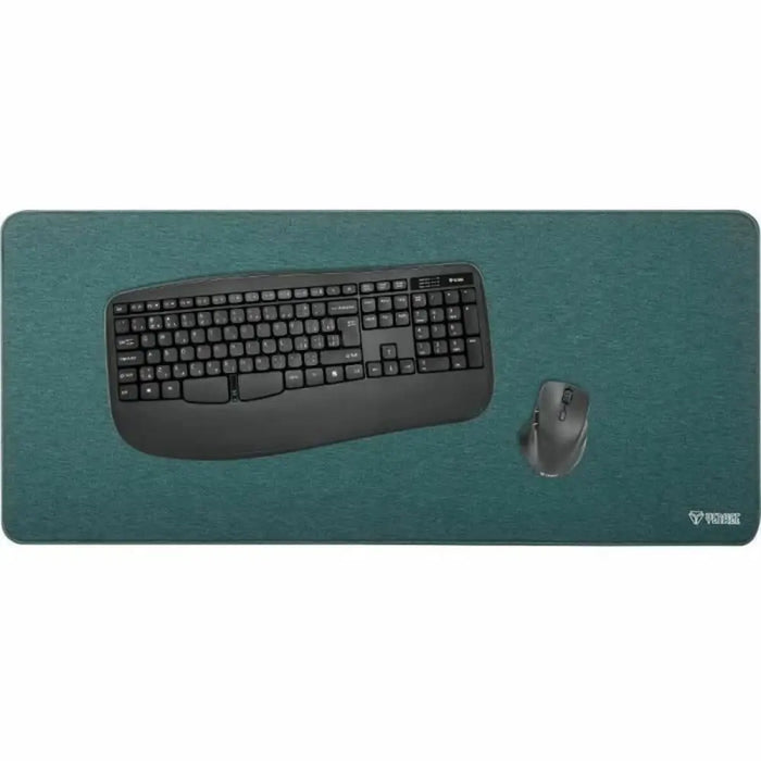 Mouse Mat Yenkee YPM 9040GN Black - Компютър Игри<<<Компютри| Електроника<<<BigBuy&&&Гейминг Мишка и Подложка за