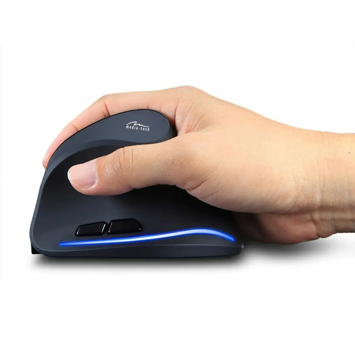 Mouse Media Tech VERTIC RF MT1123 Black - Мишки & Mouse<<<Електроника Периферни и резервни части<<<Компютри|