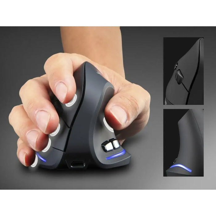 Mouse Media Tech VERTIC RF MT1123 Black - Мишки & Mouse<<<Електроника Периферни и резервни части<<<Компютри|