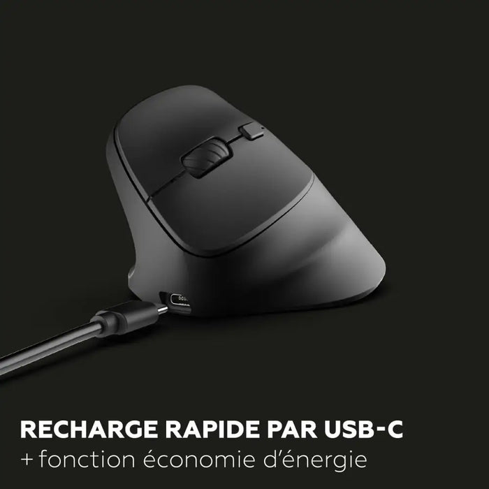 Mouse Mobility Lab ERGO M30W LEFT Black Vertical - Електроника Периферни и резервни части<<<Компютри|