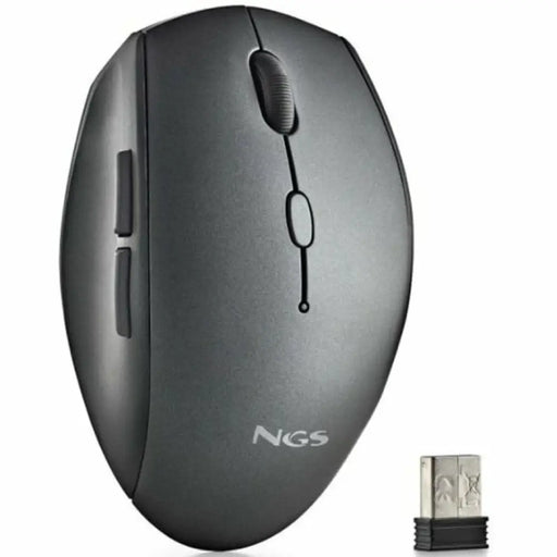 Mouse NGS Black - Електроника Периферни и резервни части<<<Компютри| Електроника<<<BigBuy&&&Мишки & Mouse<<<Електроника