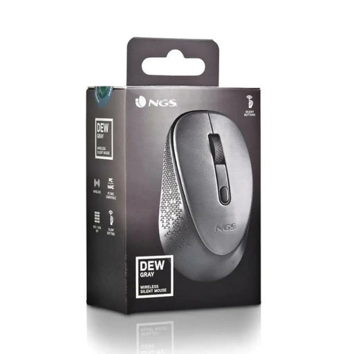 Mouse NGS DEWGRAY Grey - Електроника Периферни и резервни части<<<Компютри| Електроника<<<BigBuy&&&Мишки &