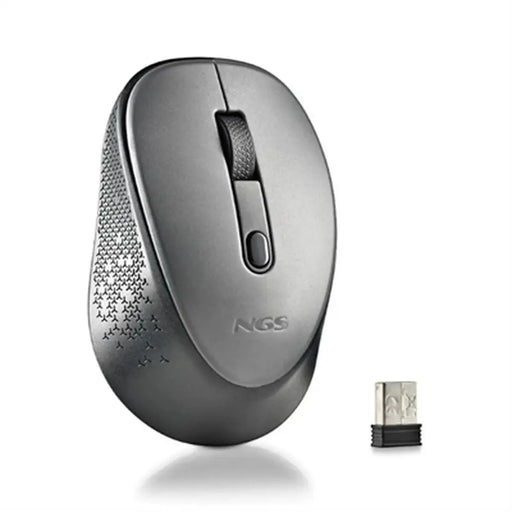 Mouse NGS DEWGRAY Grey - Електроника Периферни и резервни части<<<Компютри| Електроника<<<BigBuy&&&Мишки &