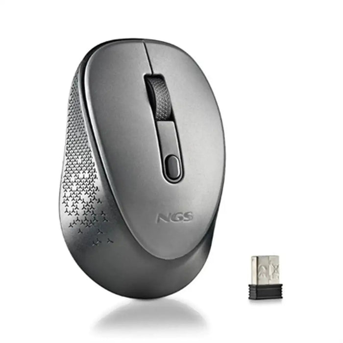 Mouse NGS DEWGRAY Grey - Електроника Периферни и резервни части<<<Компютри| Електроника<<<BigBuy&&&Мишки &