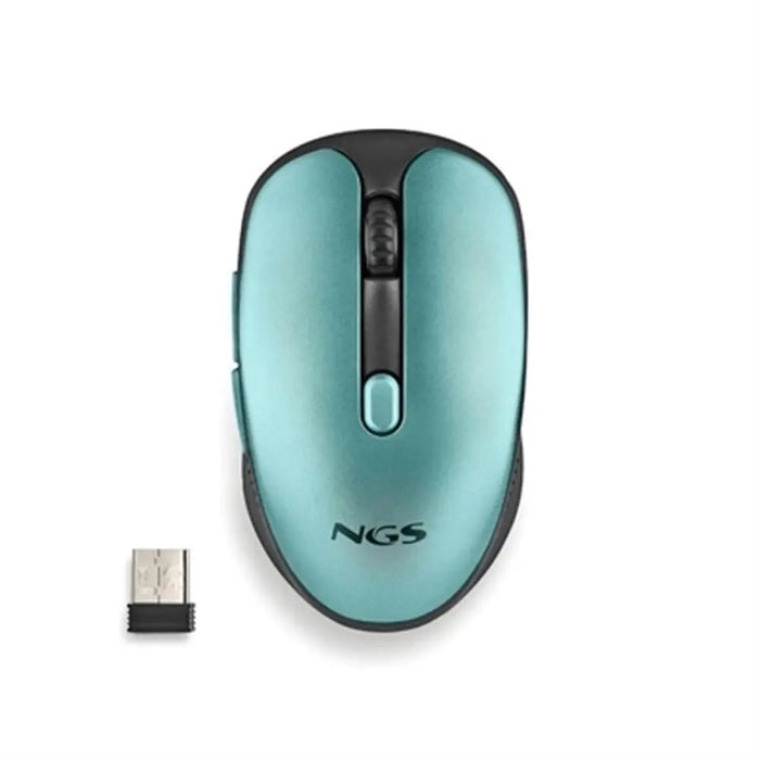 Mouse NGS EVO RUST Blue 1600 dpi - Електроника Периферни и резервни части<<<Компютри| Електроника<<<BigBuy&&&Мишки &