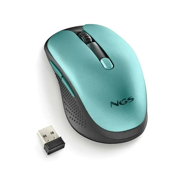 Mouse NGS EVO RUST Blue 1600 dpi - Електроника Периферни и резервни части<<<Компютри| Електроника<<<BigBuy&&&Мишки &