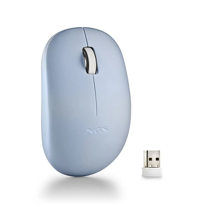 Mouse NGS FOGPROBLUE Blue 1000 dpi - Електроника Периферни и резервни части<<<Компютри| Електроника<<<BigBuy&&&Мишки &