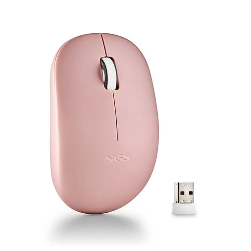 Mouse NGS FOGPROPINK Pink 1000 dpi - Електроника Периферни и резервни части<<<Компютри| Електроника<<<BigBuy&&&Мишки &