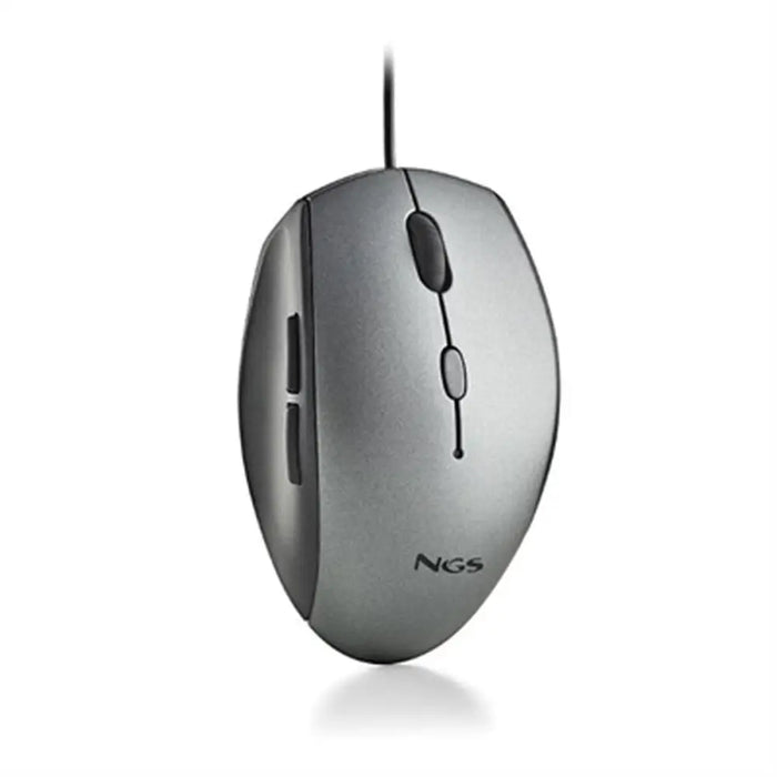 Mouse NGS MOTHGRAY Grey 1600 dpi (1 Unit) - Електроника Периферни и резервни части<<<Компютри|