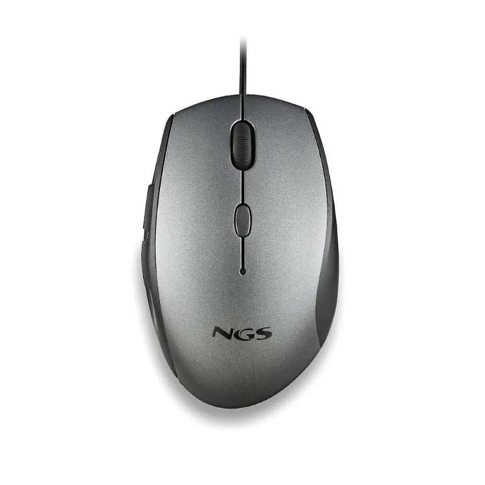 Mouse NGS MOTHGRAY Grey 1600 dpi (1 Unit) - Електроника Периферни и резервни части<<<Компютри|