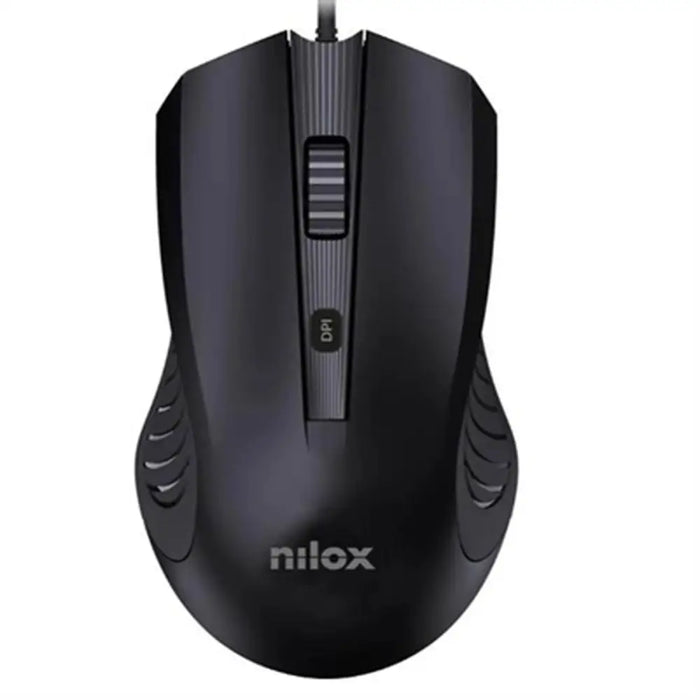 Mouse Nilox MOUSB1013 - Електроника Периферни и резервни части<<<Компютри| Електроника<<<BigBuy&&&Мишки &