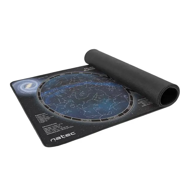 Mouse pad 800x400x3 mm NATEC UNIVERSE MAXI NPO-1299 - Аксесоари<<<NATEC компютърна