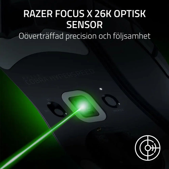 Mouse Razer RZ01-05570100-R3G1 Black 26000 DPI - Електроника Периферни и резервни части<<<Компютри|