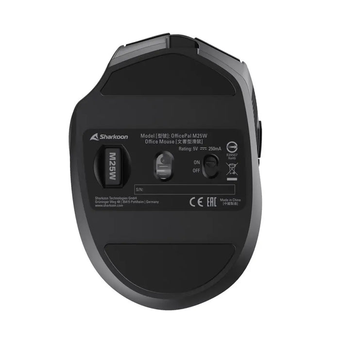 Mouse Sharkoon Black 4000 dpi - Електроника Периферни и резервни части<<<Компютри| Електроника<<<BigBuy&&&Мишки &