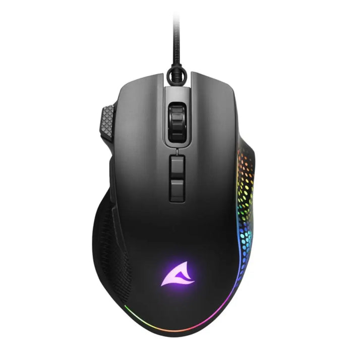 Mouse Sharkoon Black - Електроника Периферни и резервни части<<<Компютри| Електроника<<<BigBuy&&&Мишки &