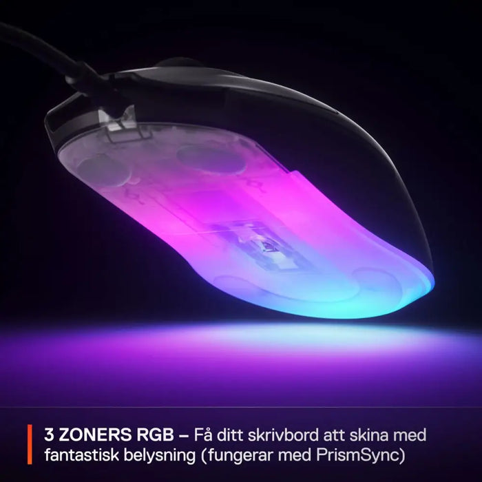 Mouse SteelSeries 62515 Black 8500 dpi - Електроника Периферни и резервни части<<<Компютри|
