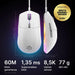 Mouse SteelSeries 62516 White - Електроника Периферни и резервни части<<<Компютри| Електроника<<<BigBuy&&&Мишки &