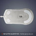 Mouse SteelSeries 62516 White - Електроника Периферни и резервни части<<<Компютри| Електроника<<<BigBuy&&&Мишки &