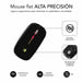 Mouse Subblim SUBMO-LDFLAT1 Black 1600 dpi - Електроника Периферни и резервни части<<<Компютри|