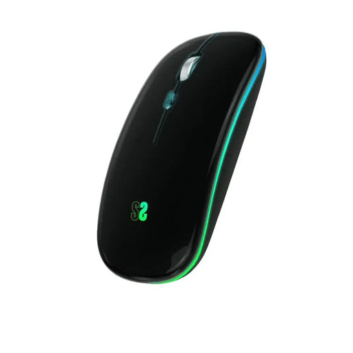 Mouse Subblim SUBMO-LDFLAT1 Black 1600 dpi - Електроника Периферни и резервни части<<<Компютри|