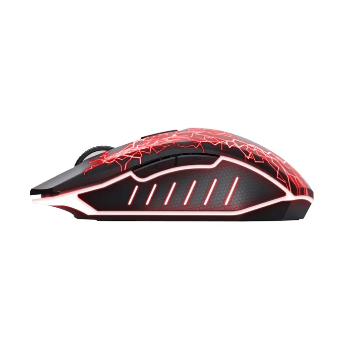 Mouse Trust 24750 Black - Gaming products<<<TRUST компютърна периферия и аксесоари<<<TRUST<<<PolyComp&&&Електроника