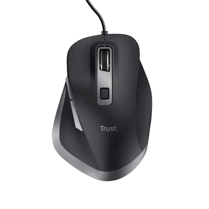Mouse Trust Fyda Black - Електроника Периферни и резервни части<<<Компютри| Електроника<<<BigBuy&&&Мишки &
