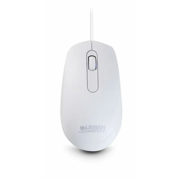 Mouse Urban Factory CMW02UF White 1200 DPI - Електроника Периферни и резервни части<<<Компютри|