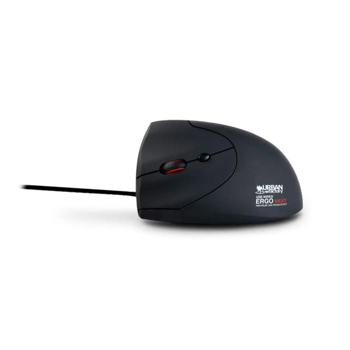 Mouse Urban Factory EML01UF-V2 Black - Електроника Периферни и резервни части<<<Компютри| Електроника<<<BigBuy&&&Мишки