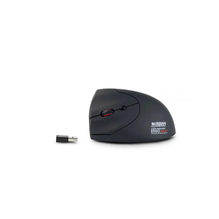Mouse Urban Factory EML20UF-N Black 1600 dpi - Електроника Периферни и резервни части<<<Компютри|
