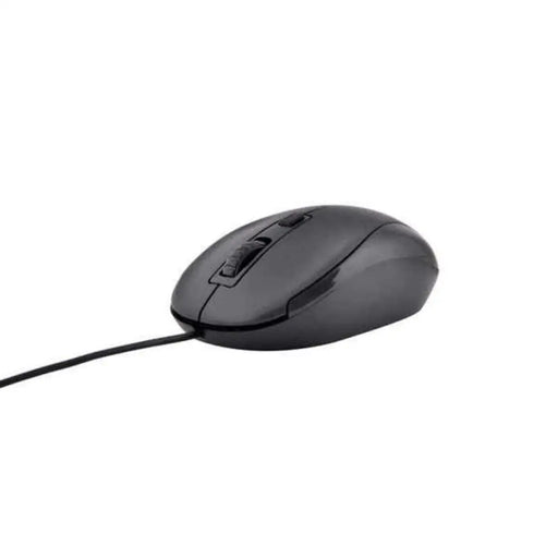 Mouse with Cable and Optical Sensor Bluestork M-W-OFF10 Black 1200 DPI - Електроника Периферни и резервни