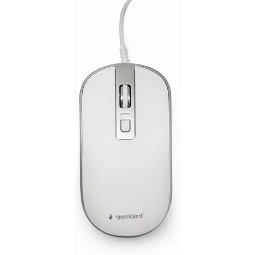 Mouse with Cable and Optical Sensor GEMBIRD MUS-4B-06-WS 1200 DPI - Електроника Периферни и резервни части<<<Компютри|