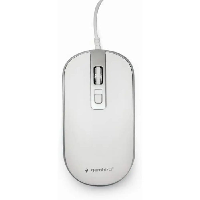 Mouse with Cable and Optical Sensor GEMBIRD MUS-4B-06-WS 1200 DPI - Електроника Периферни и резервни части<<<Компютри|