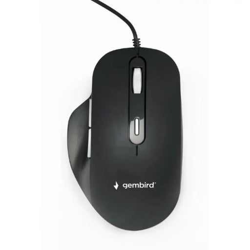 Mouse with Cable and Optical Sensor GEMBIRD MUS-6B-02 3600 DPI - Електроника Периферни и резервни части<<<Компютри|