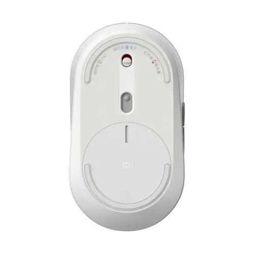 Mouse Xiaomi Mi Dual Mode Wireless Mouse Silent Edition White HLK4040GL - Keyboard