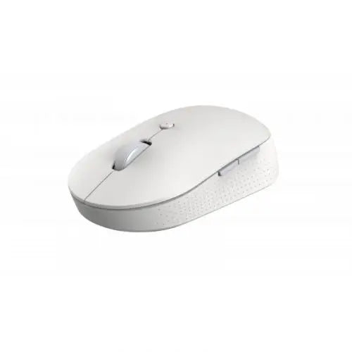 Mouse Xiaomi Mi Dual Mode Wireless Mouse Silent Edition White HLK4040GL - Keyboard