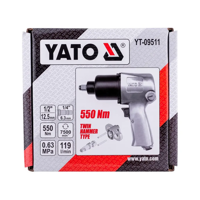 Mouse Yato YT-09511 Black - Pneumatic keysNPN-KLU<<<Pneumatic tools and devicesNPN<<<ActionPL&&&Електроника Периферни и