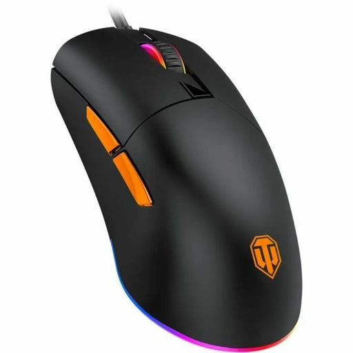 Mouse Yenkee INTRUDER YMS WT200 Black - Електроника Периферни и резервни части<<<Компютри| Електроника<<<BigBuy&&&Мишки