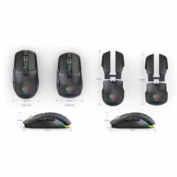 Mouse Yenkee MARKSMAN YMS 3600YW Yellow 3600 DPI - Електроника Периферни и резервни части<<<Компютри|