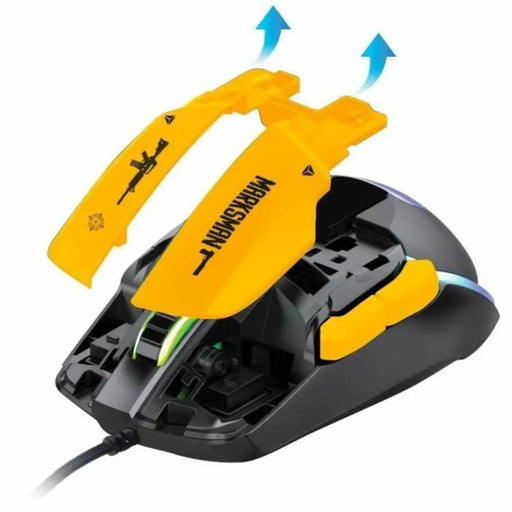 Mouse Yenkee MARKSMAN YMS 3600YW Yellow 3600 DPI - Електроника Периферни и резервни части<<<Компютри|