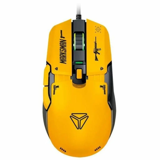 Mouse Yenkee MARKSMAN YMS 3600YW Yellow 3600 DPI - Електроника Периферни и резервни части<<<Компютри|