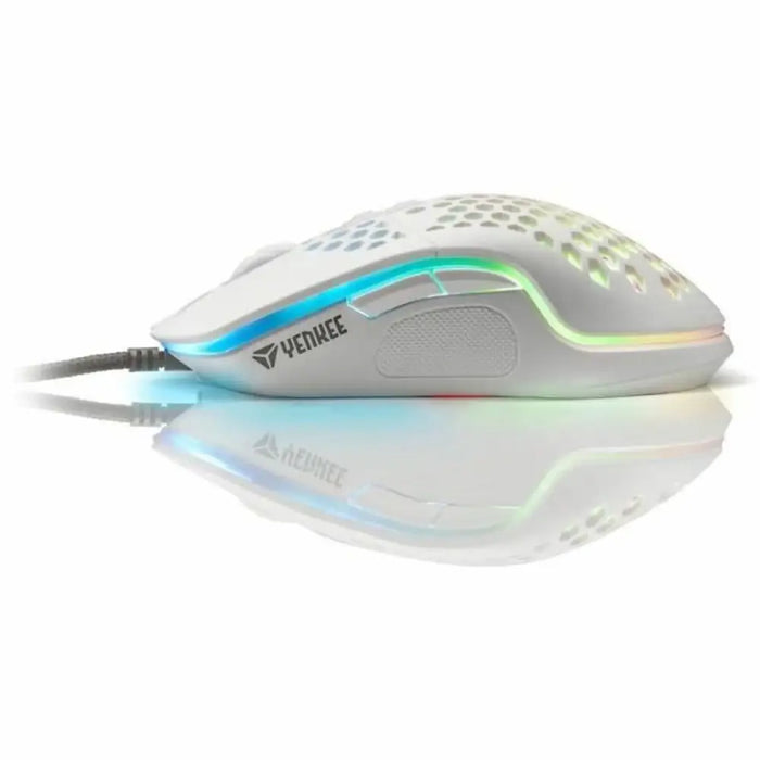 Mouse Yenkee SHOTGUN YMS 3030WE White - Електроника Периферни и резервни части<<<Компютри| Електроника<<<BigBuy&&&Мишки