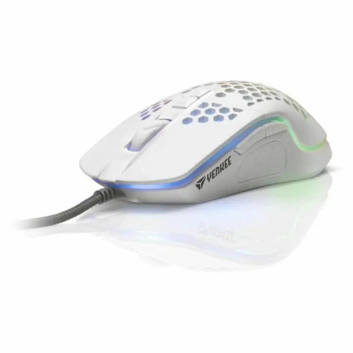 Mouse Yenkee SHOTGUN YMS 3030WE White - Електроника Периферни и резервни части<<<Компютри| Електроника<<<BigBuy&&&Мишки