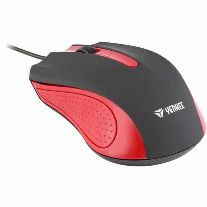 Mouse Yenkee YMS 1015RD Red - Електроника Периферни и резервни части<<<Компютри| Електроника<<<BigBuy&&&Мишки &