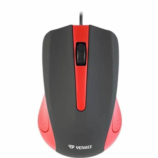 Mouse Yenkee YMS 1015RD Red - Електроника Периферни и резервни части<<<Компютри| Електроника<<<BigBuy&&&Мишки &