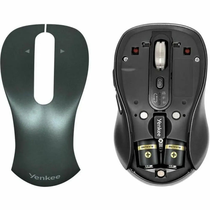 Mouse Yenkee YMS 2010BK Black - Електроника Периферни и резервни части<<<Компютри| Електроника<<<BigBuy&&&Мишки &