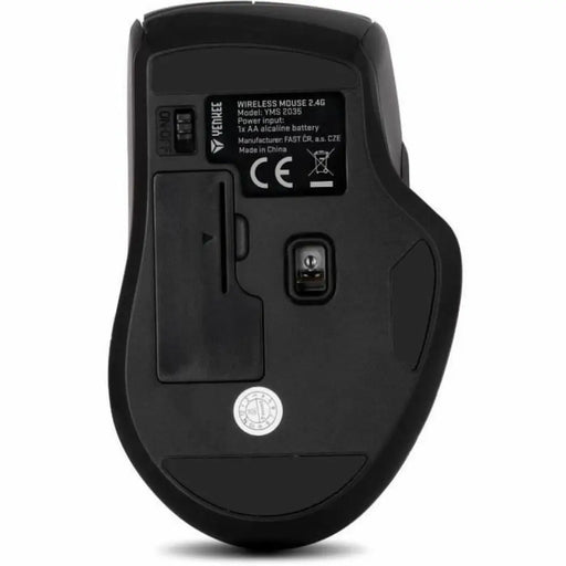 Mouse Yenkee YMS 2035 Black - Електроника Периферни и резервни части<<<Компютри| Електроника<<<BigBuy&&&Мишки &