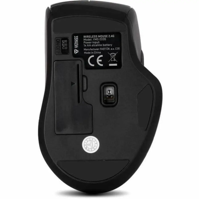 Mouse Yenkee YMS 2035 Black - Електроника Периферни и резервни части<<<Компютри| Електроника<<<BigBuy&&&Мишки &