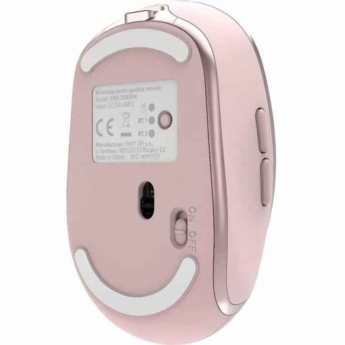 Mouse Yenkee YMS 2085PK Pink - Електроника Периферни и резервни части<<<Компютри| Електроника<<<BigBuy&&&Мишки &